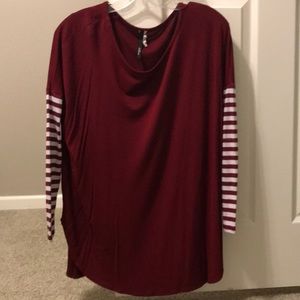 Striped tunic